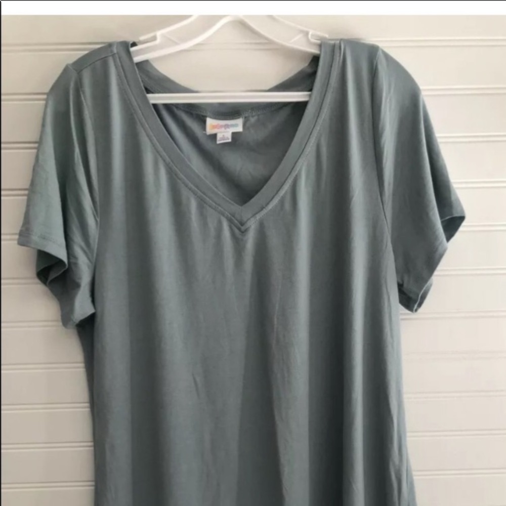 Blue shirt